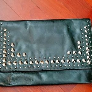 Juicy Couture Dark Green Clutch